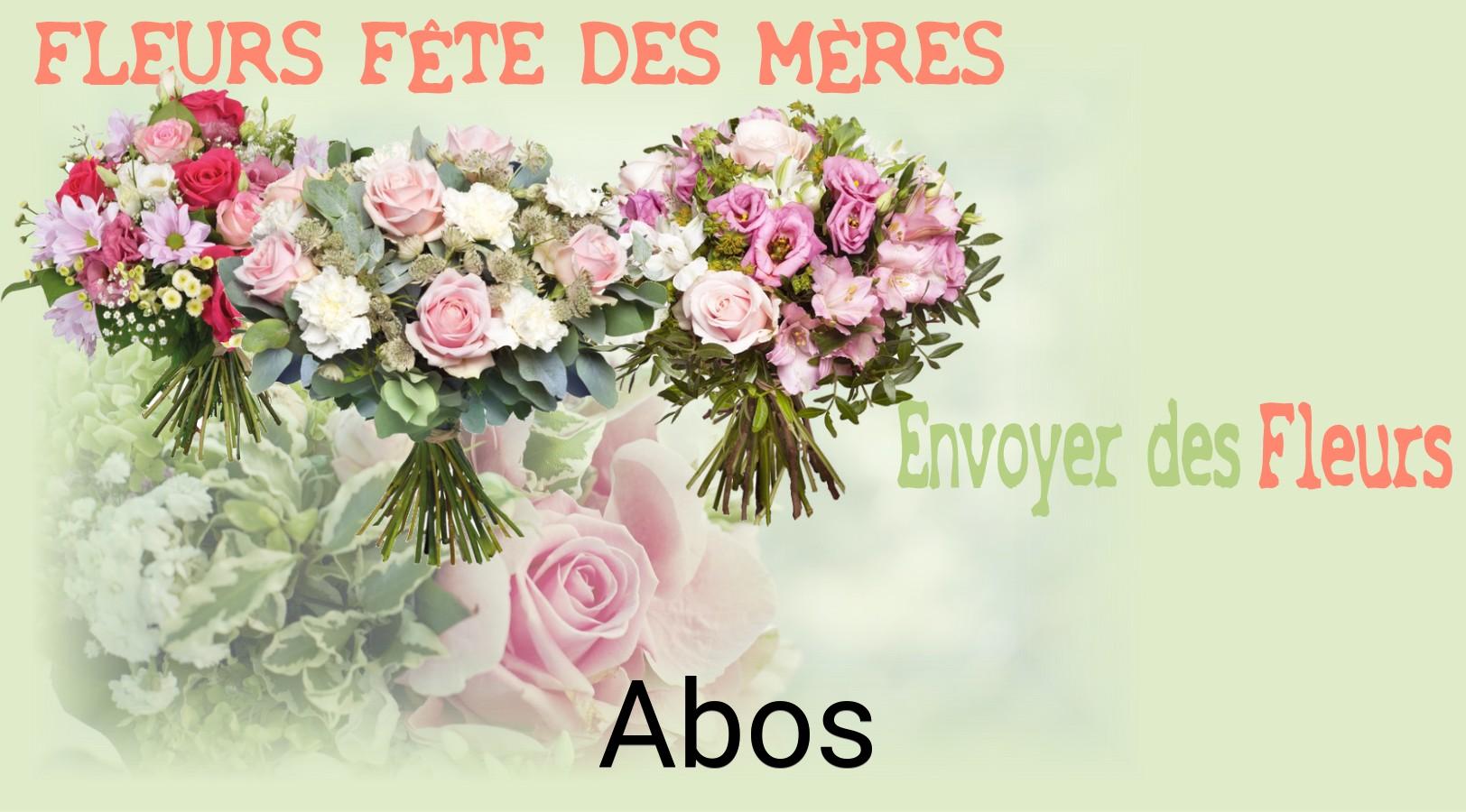 Bouquet de Fête des Mères livré à Abos