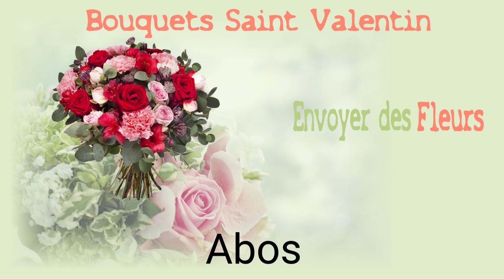 Roses de Saint-Valentin livrées à Abos